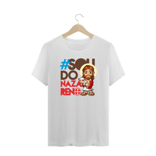 Nome do produto Camiseta Plus Size Felipe D'Aloia - Sou do Nazareno