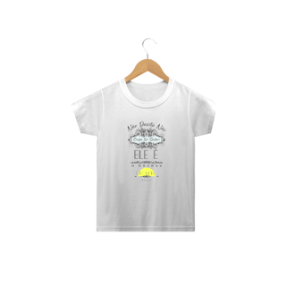 Nome do produto Camiseta Infantil Rose Teixeira - Não Desista