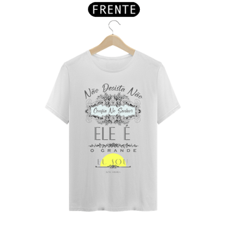 Nome do produto Camiseta Masculina Rose Teixeira - Não Desista