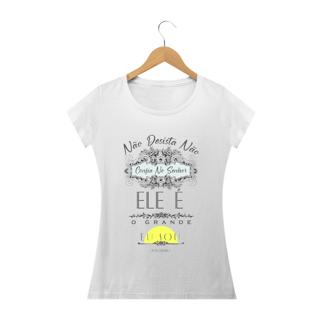 Nome do produto Camiseta Feminina Rose Teixeira - Não Desista