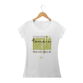 Nome do produto Camiseta Feminina Ellielthon Douglas - Toma a Direção [Sem eu Querer]