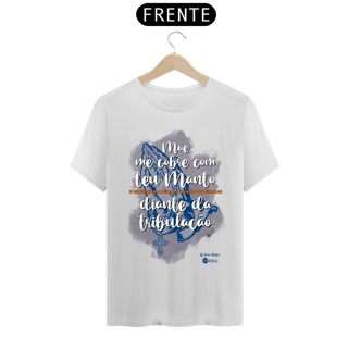 Nome do produto Camiseta Masculina Ellielthon Douglas - Mãe me Cobre com Teu Manto [O Bom Pastor]