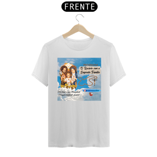Nome do produto Camiseta Masculina Roberto Soares - Programa Rosário com a Sagrada Família
