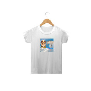 Nome do produto Camiseta Infantil Roberto Soares - Programa Rosário com a Sagrada Família