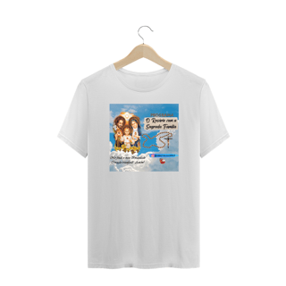 Nome do produto Camiseta Plus Size Roberto Soares - Programa Rosário com a Sagrada Família