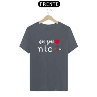 Nome do produto Camiseta Masculina Novos Talentos Católicos - Eu Sou NTC