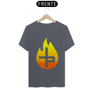 Nome do produto Camiseta Masculina Phelippe Luz - Chama