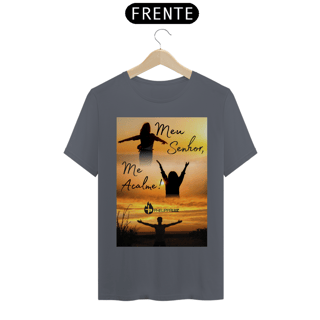 Nome do produto Camiseta Masculina Phelippe Luz - Meu Senhor, Me Acalme