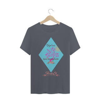 Nome do produto Camiseta Tininha Elo - Seja luz que evangeliza