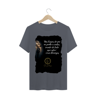 Nome do produto Camiseta Ivan Domingos - Nos braços do Pai