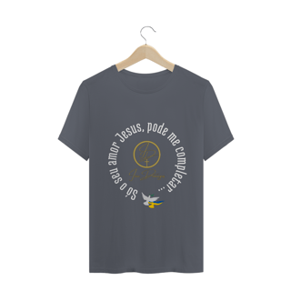 Nome do produto Camiseta Ivan Domingos - O amor de Jesus