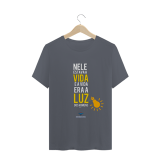 Nome do produto Camiseta Ederson de Oliveira - A Luz dos Homens
