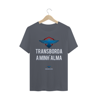 Nome do produto Camiseta Ederson de Oliveira  - Transborda minha alama