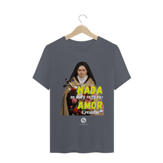 Nome do produto Camiseta Masculina Gabriel Dilins - Feito Por Amor