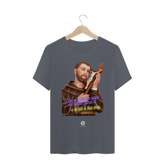 Nome do produto Camiseta Masculina Gabriel Dilins -São Francisco