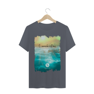 Nome do produto Camiseta Masculina Gabriel Dilins - O caminho é Deus