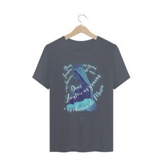 Nome do produto Camiseta Masculina Aline Melo - Obra Prima