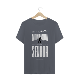Nome do produto Camiseta Masculina Ewerton Nasci - Subo a Montanha