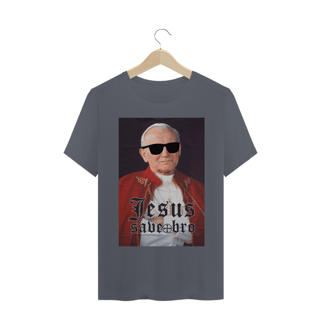 Nome do produto Camiseta Masculina Felipe D'Aloia  -  Jesus Save Bro