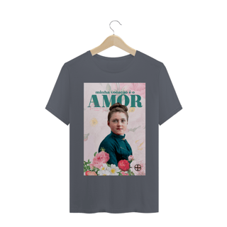 Nome do produto Camiseta Masculina Felipe D'Aloia - Minha vocação é o Amor