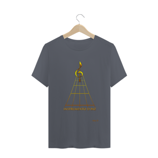 Nome do produto Camiseta Masculina Ministério Instrumento de Paz - Clave