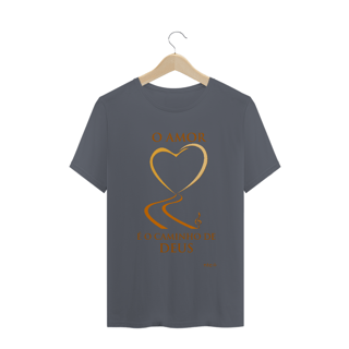 Nome do produto Camiseta Masculina instrumento de Paz - Caminho de Deus