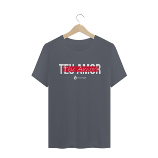 Nome do produto Camiseta Masculina Phelippe Luz - Teu Amor