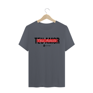 Nome do produto Camiseta Masculina Phelippe Luz - Teu Amor