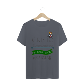 Nome do produto Camiseta Masculina Rose Teixeira - Cristo é Meu Amparo