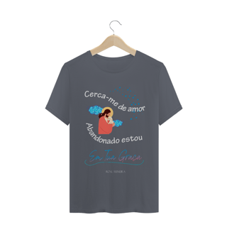 Nome do produto Camiseta Masculina Rose Teixeira - Cerca-me de Amor