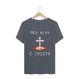 Nome do produto Camiseta Masculina Claudia Bastos - Meu Alvo