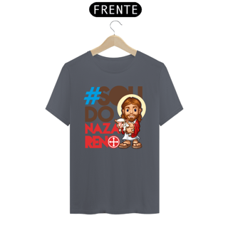 Nome do produto Camiseta Masculina Felipe D'Aloia - Sou do Nazareno
