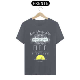 Nome do produto Camiseta Masculina Rose Teixeira - Não Desista