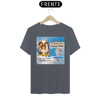 Nome do produto Camiseta Masculina Roberto Soares - Programa Rosário com a Sagrada Família