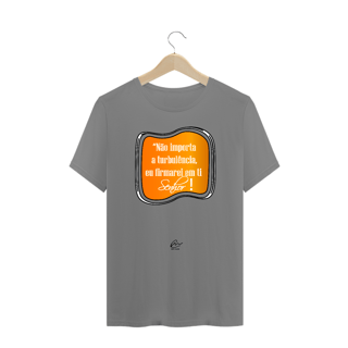 Nome do produto Camiseta Plus Size Max Caleb - Não Importa a Turbulência