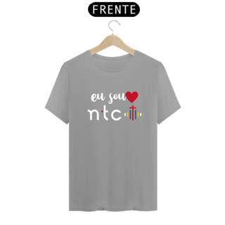 Nome do produto Camiseta Masculina Novos Talentos Católicos - Eu Sou NTC