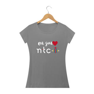 Nome do produto Camiseta Feminina Novos Talentos Católicos - Eu Sou NTC