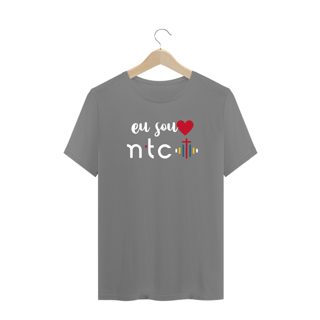 Nome do produto Camiseta Plus Size Novos Talentos Católicos - Eu Sou NTC