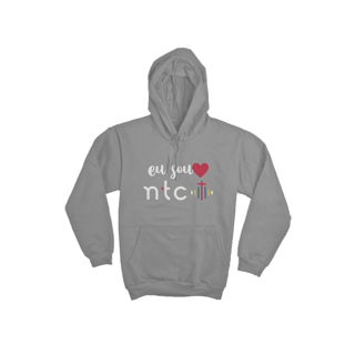 Nome do produto Moletom Canguru Novos Talentos Católicos - Eu Sou NTC