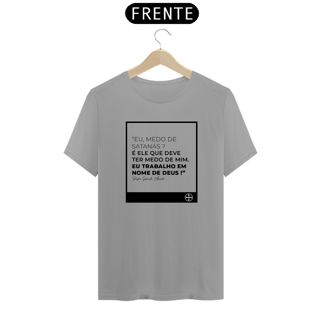 Nome do produto Camiseta Masculina Felipe D'Aloia - Medo de Satanás?