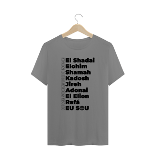 Nome do produto Camiseta Plus Size Felipe D'Aloia - Nome Sobre Todo Nome