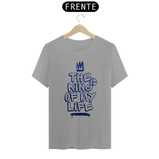Nome do produto Camiseta Masculina Felipe D'Aloia - The King of My Life