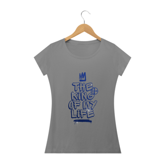 Nome do produto Camiseta Feminina Felipe D'Aloia - The King of My Life