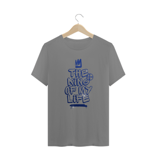 Nome do produto Camiseta Plus Size Felipe D'Aloia - The King of My Life
