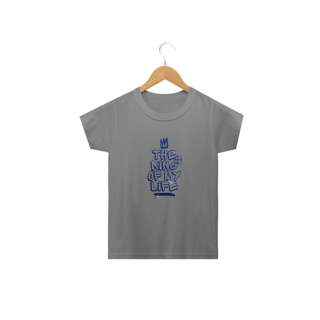 Nome do produto Camiseta Infantil Felipe D'Aloia - The King of My Life