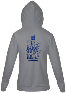 Nome do produto Moletom com zíper Felipe D'Aloia - The King of My Life
