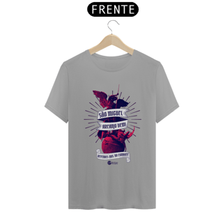 Nome do produto Camiseta Masculina Ellielthon Douglas - São Miguel Arcanjo