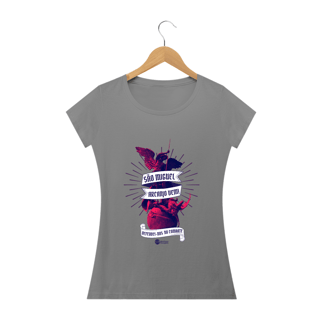 Nome do produto Camiseta Feminina Ellielthon Douglas - São Miguel Arcanjo