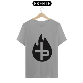 Nome do produto Camiseta Masculina Phelippe Luz - Chama
