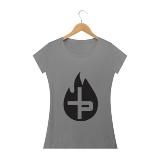 Nome do produto Camiseta Feminina Phelippe Luz - Chama